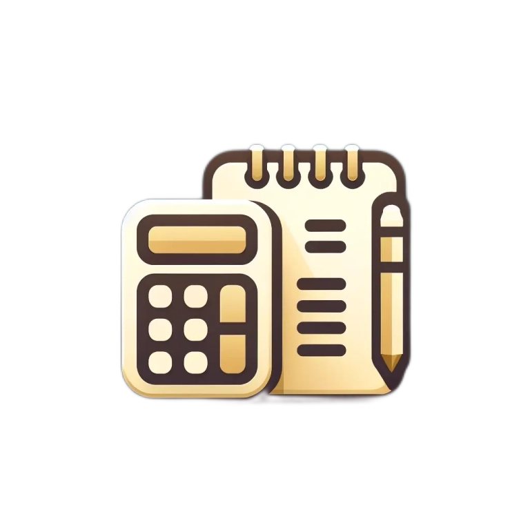 Estimate & Book Icon